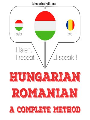 cover image of Magyar--román